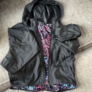 Reversible jacket with hood New! Never worn 🌼bundle and save!!
